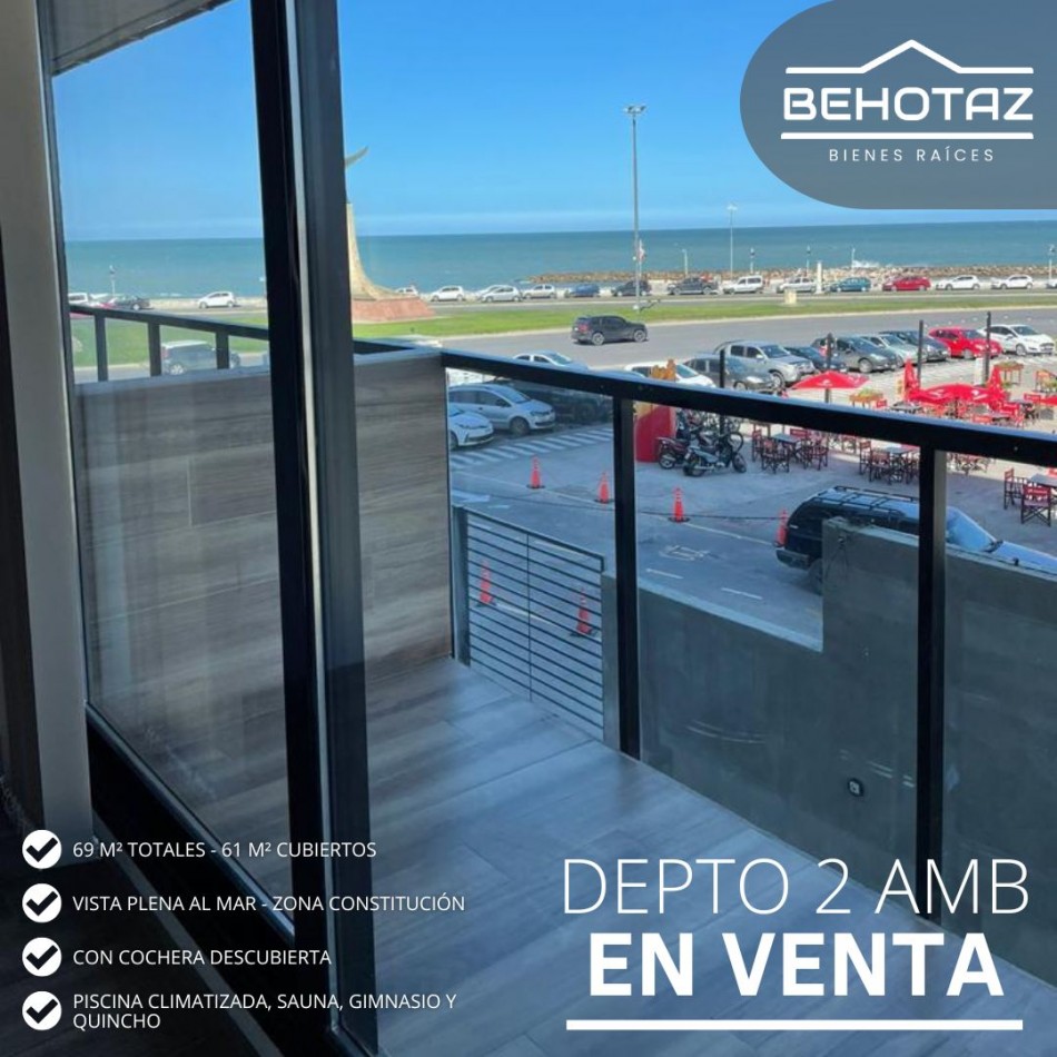 Foto Departamento en Venta en Mar Del Plata, Buenos Aires - U$D 125.000 - pix68601926 - BienesOnLine