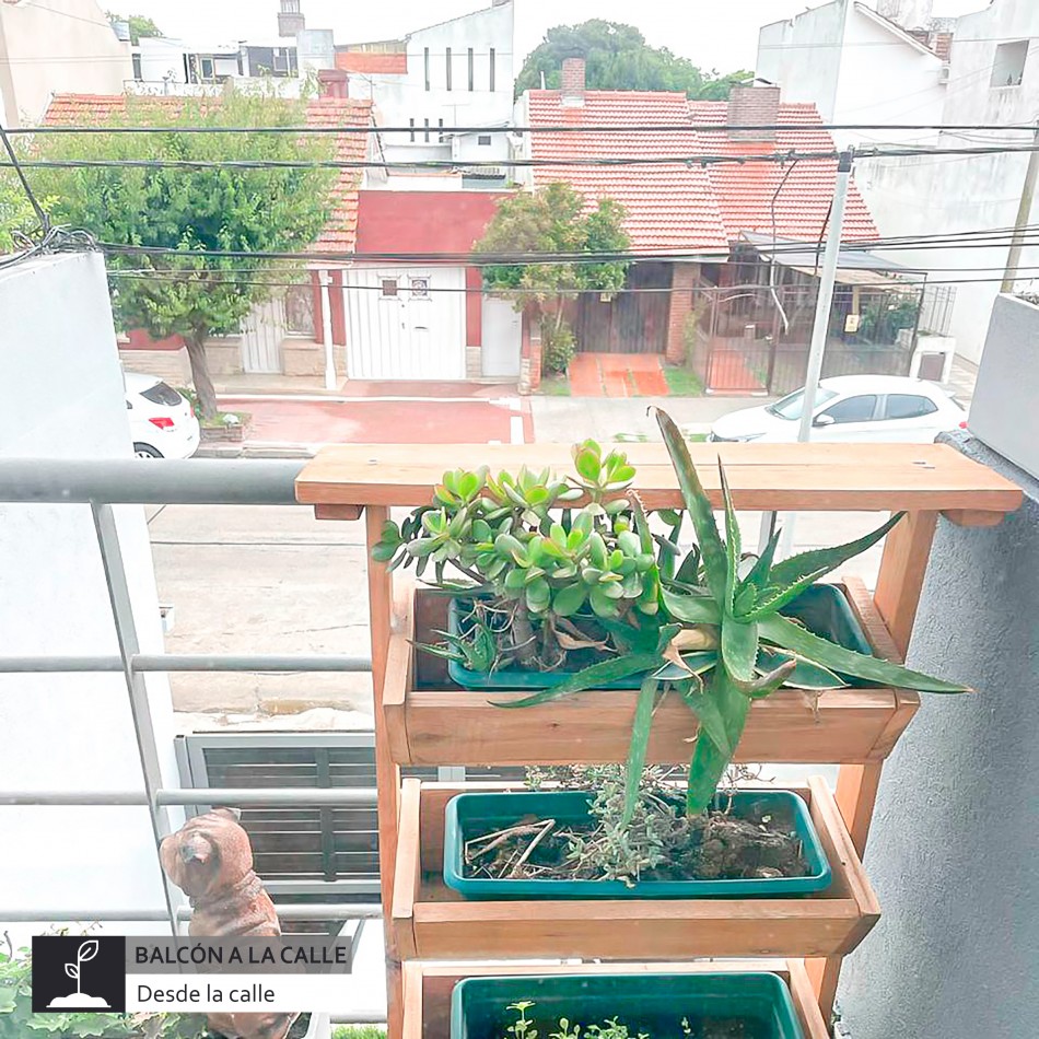 PH 2 ambientes con Balcon a la calle, barrio Pompeya. Mar del Plata. En venta