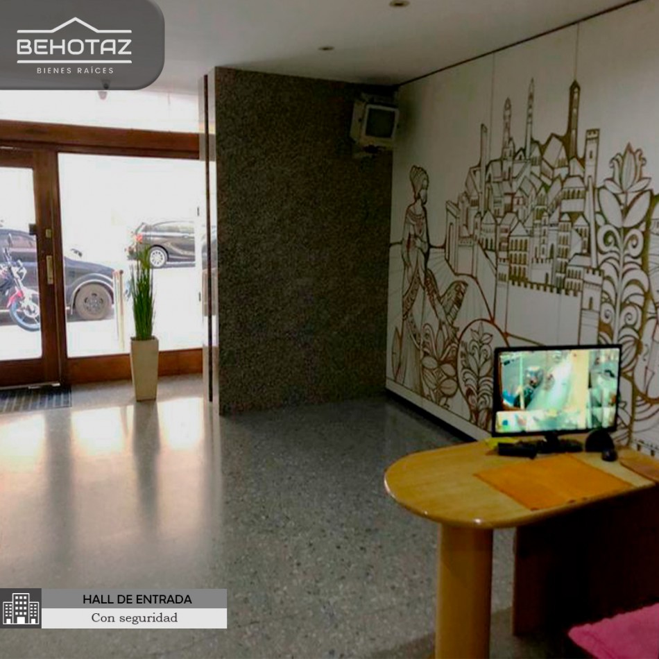 MONOAMBIENTE CON BALCON A LA CALLE, EN VENTA, ZONA ALDREY. MAR DEL PLATA