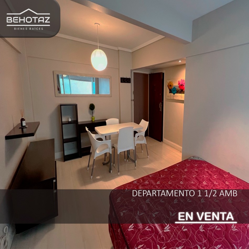 MONOAMBIENTE DIVISIBLE EN VENTA, ZONA ALDREY. MAR DEL PLATA