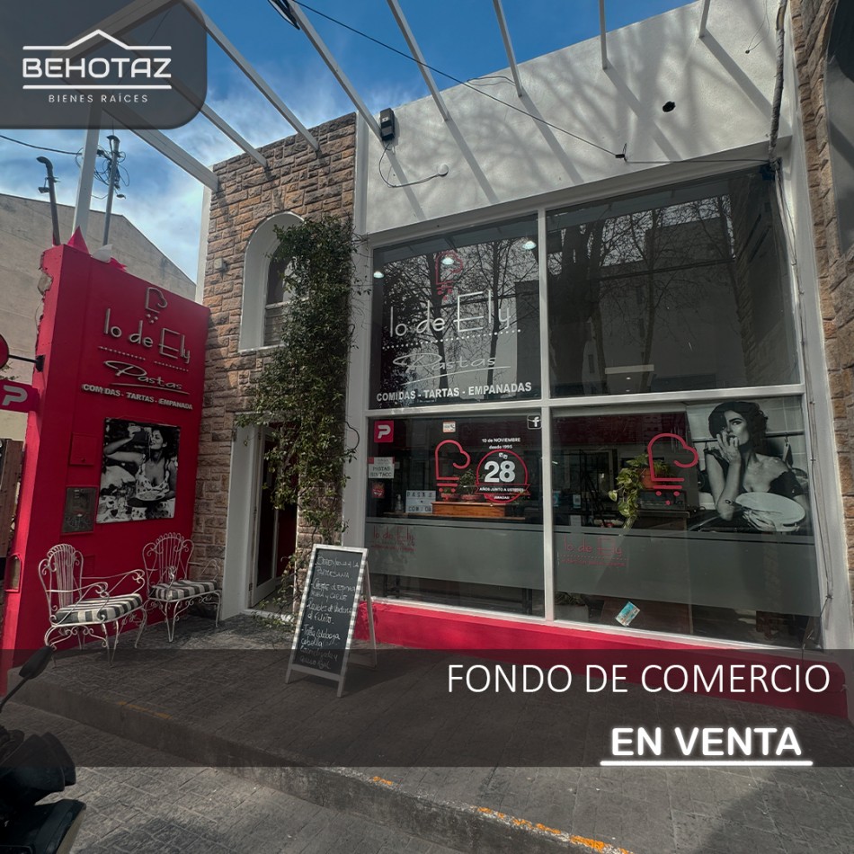 Fondo de Comercio a la venta, en zona Guemes. En Venta. Mar del Plata