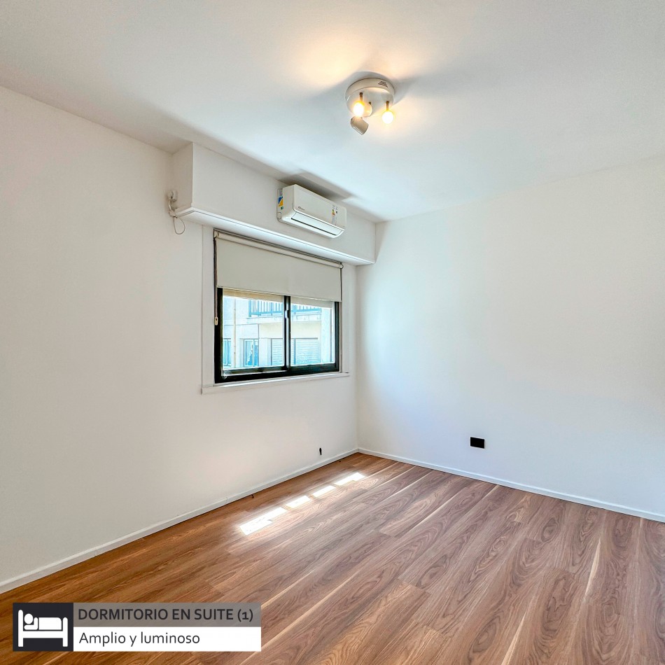 Excelente departamento en duplex con vista plena al mar. 