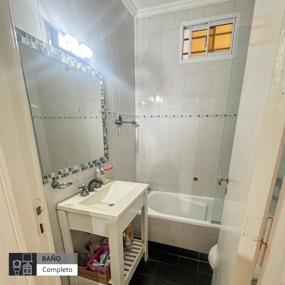 PH 3 AMBIENTES CON PATIO EN VENTA. BARRIO CHAUVIN, MAR DEL PLATA
