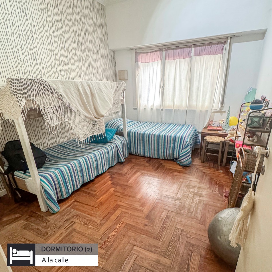 PH 3 AMBIENTES CON PATIO EN VENTA. BARRIO CHAUVIN, MAR DEL PLATA