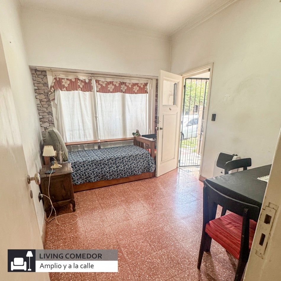PH 3 AMBIENTES CON PATIO EN VENTA. BARRIO CHAUVIN, MAR DEL PLATA