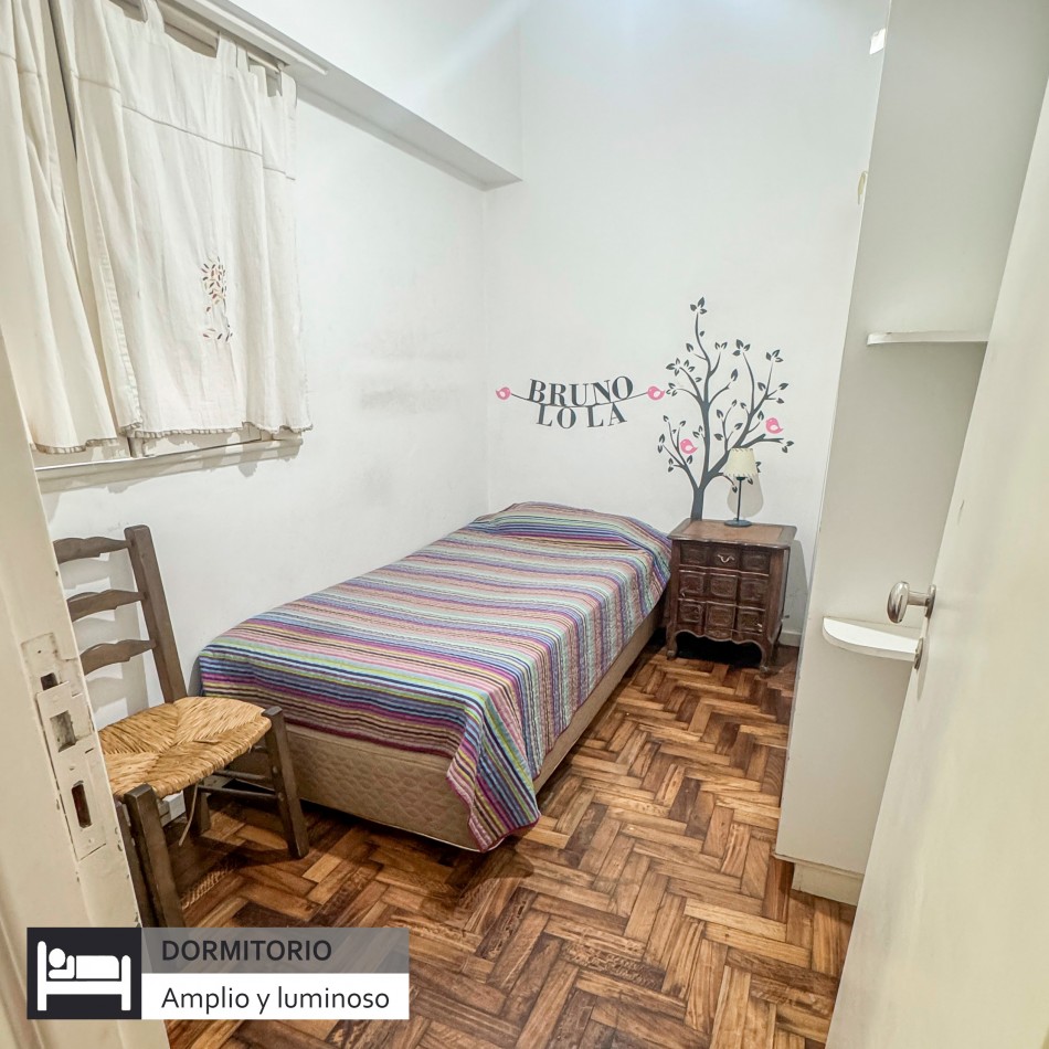 PH 3 AMBIENTES CON PATIO EN VENTA. BARRIO CHAUVIN, MAR DEL PLATA