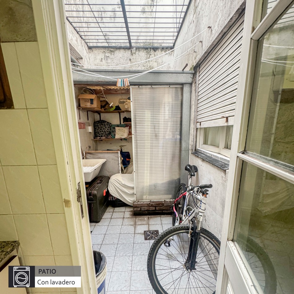PH 3 AMBIENTES CON PATIO EN VENTA. BARRIO CHAUVIN, MAR DEL PLATA