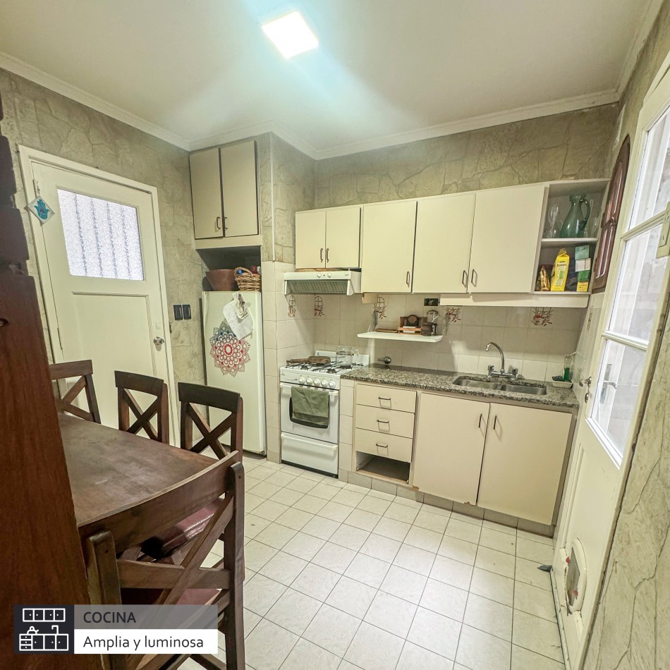 PH 3 AMBIENTES CON PATIO EN VENTA. BARRIO CHAUVIN, MAR DEL PLATA