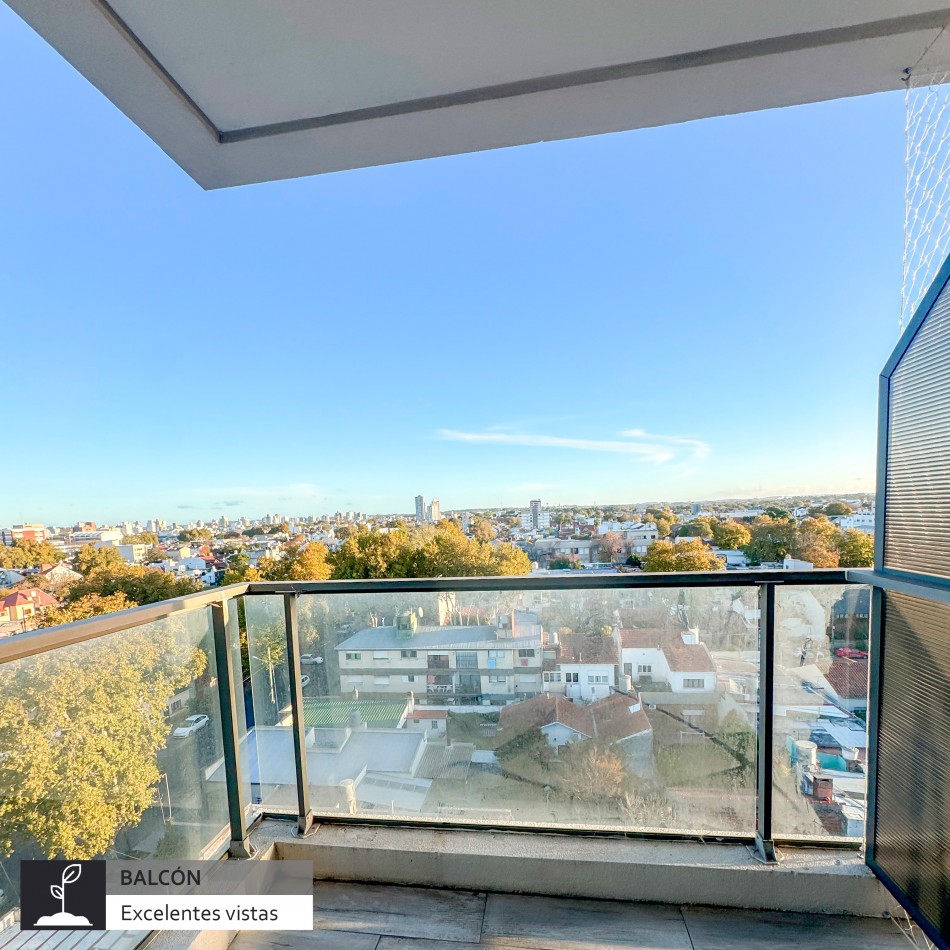 SEMIPISO DE UN AMBIENTE CON BALCON. MAR DEL PLATA