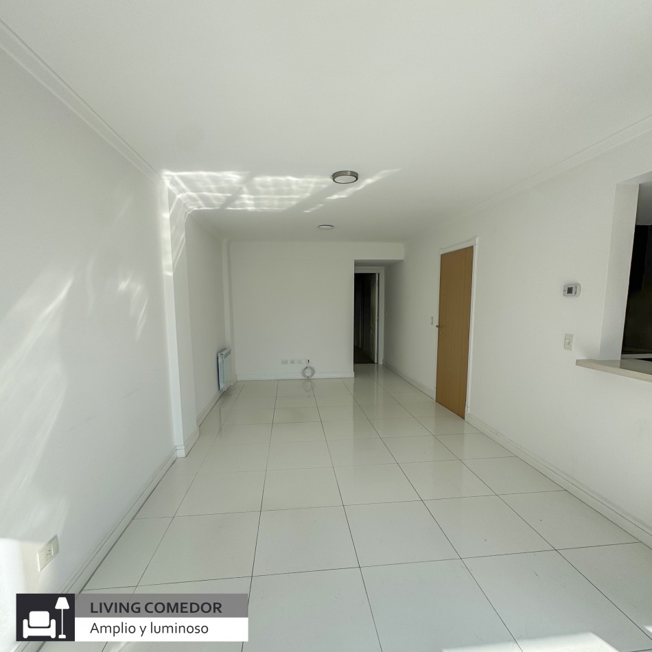 SEMIPISO DE DOS AMBIENTES CON COCHERA ZONA PLAZA MITRE MAR DEL PLATA