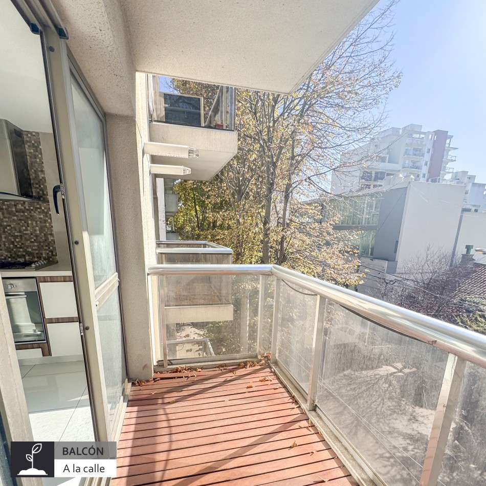 SEMIPISO DE DOS AMBIENTES CON COCHERA ZONA PLAZA MITRE MAR DEL PLATA