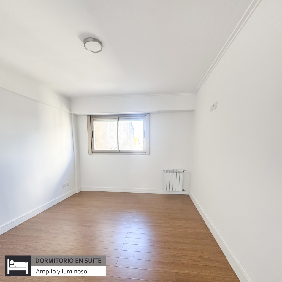 SEMIPISO DE DOS AMBIENTES CON COCHERA ZONA PLAZA MITRE MAR DEL PLATA