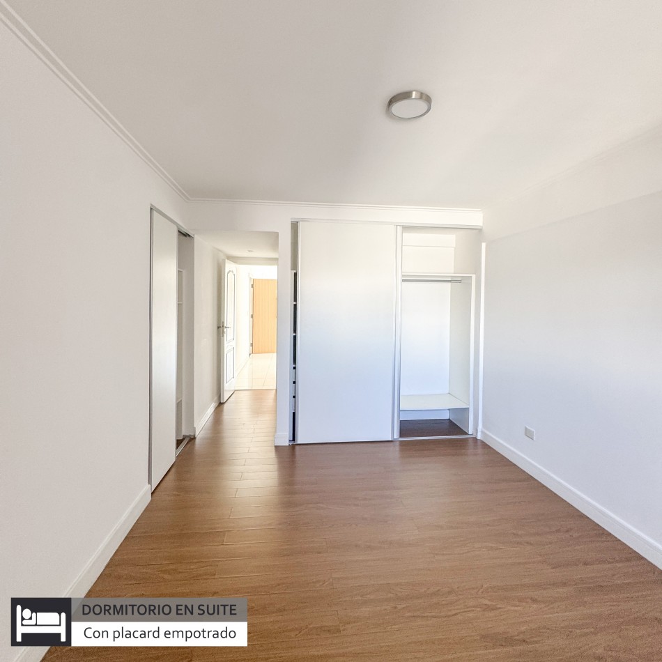 SEMIPISO DE DOS AMBIENTES CON COCHERA ZONA PLAZA MITRE MAR DEL PLATA