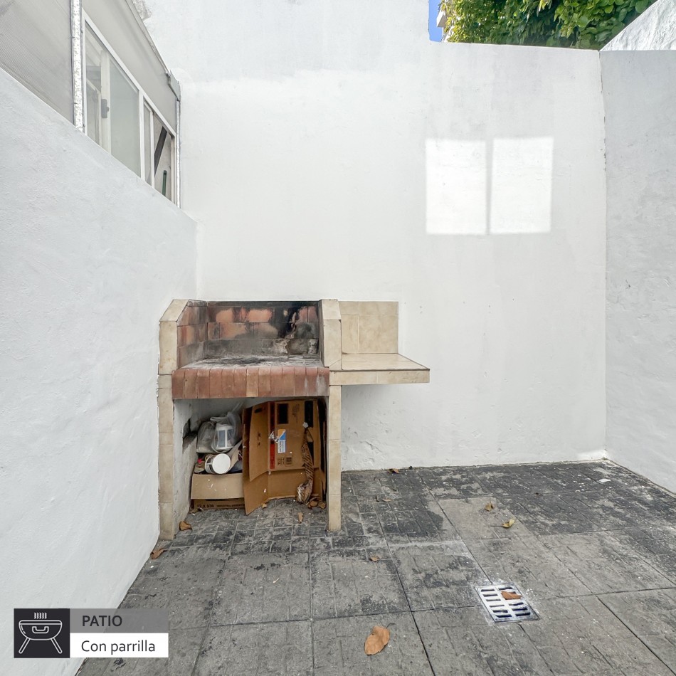 DUPLEX DE 4 AMBIENTES CON COCHERA Y PATIO. MAR DEL PLATA