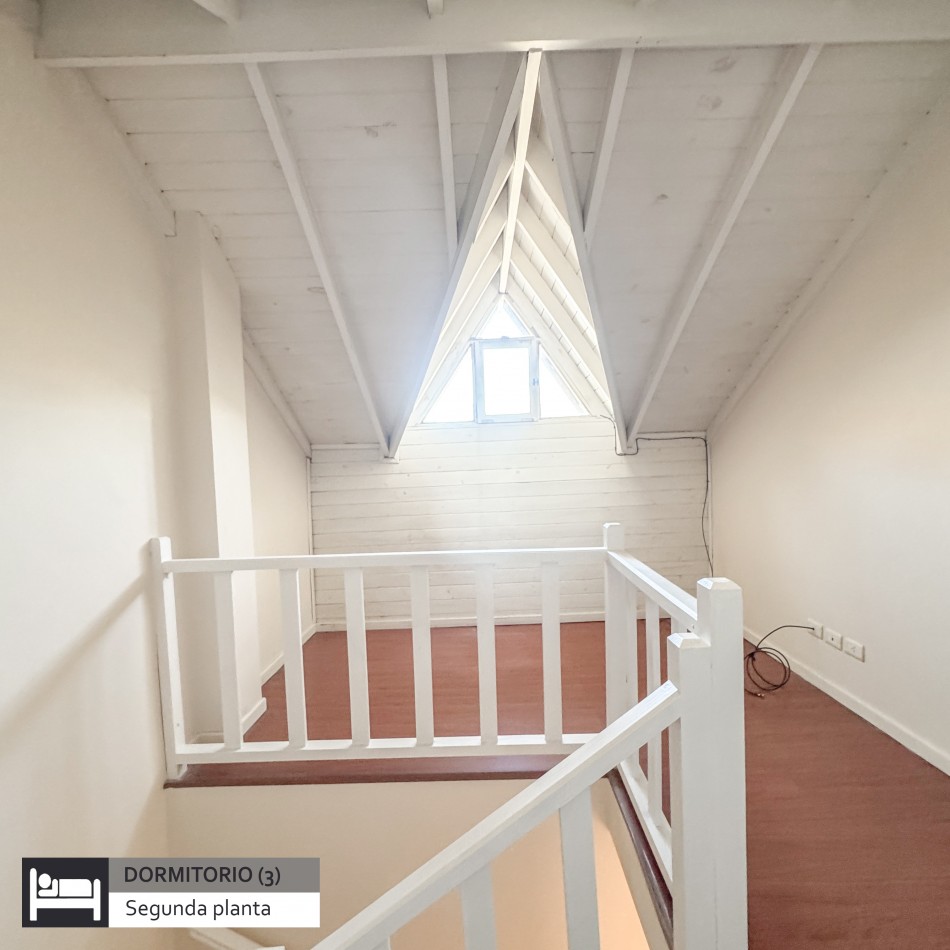 DUPLEX DE 4 AMBIENTES CON COCHERA Y PATIO. MAR DEL PLATA