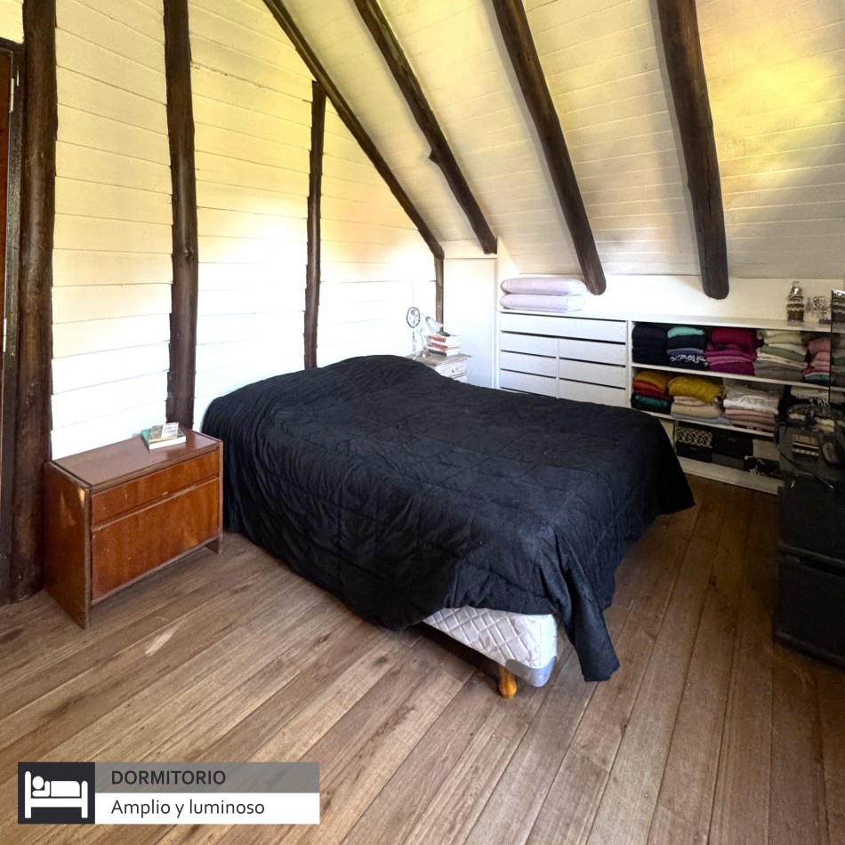 CHALET TIPO CABAÑA DE CUATRO AMBIENTES BOSQUE PERALTA RAMOS MAR DEL PLATA
