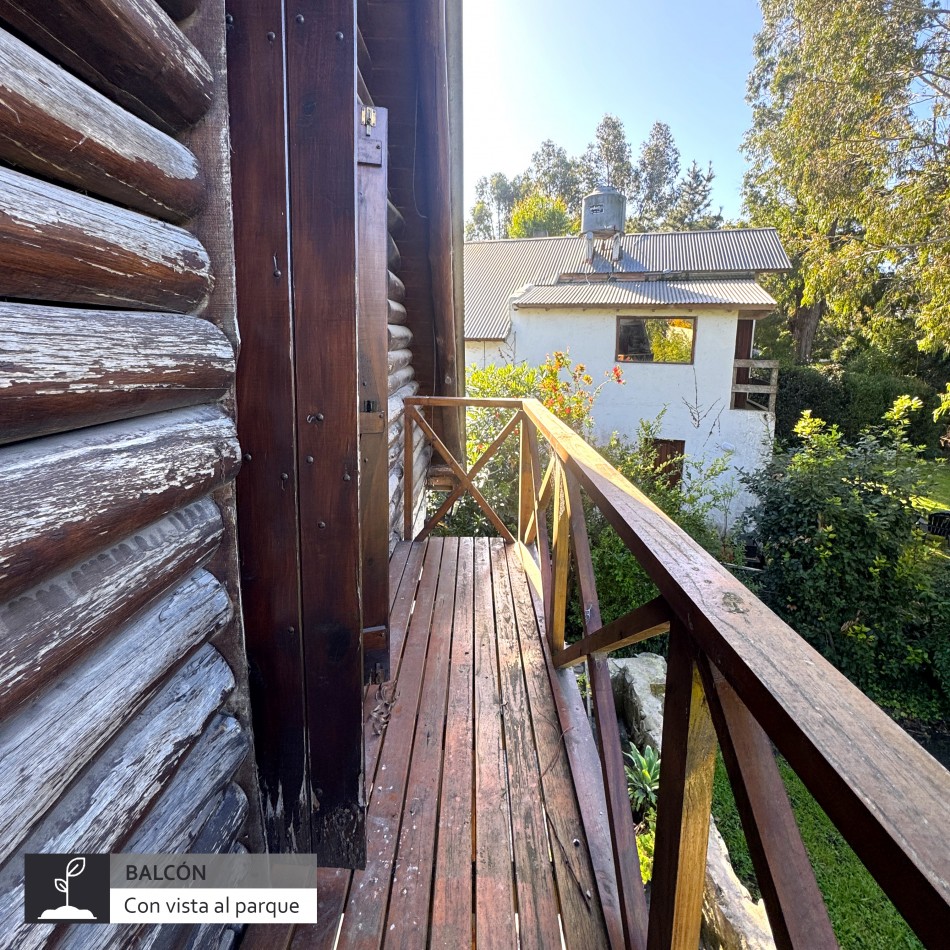 CHALET TIPO CABAÑA DE CUATRO AMBIENTES BOSQUE PERALTA RAMOS MAR DEL PLATA