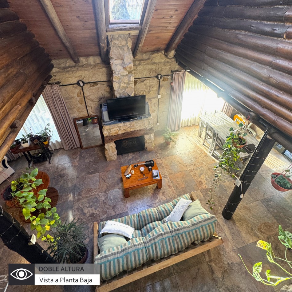 CHALET TIPO CABAÑA DE CUATRO AMBIENTES BOSQUE PERALTA RAMOS MAR DEL PLATA