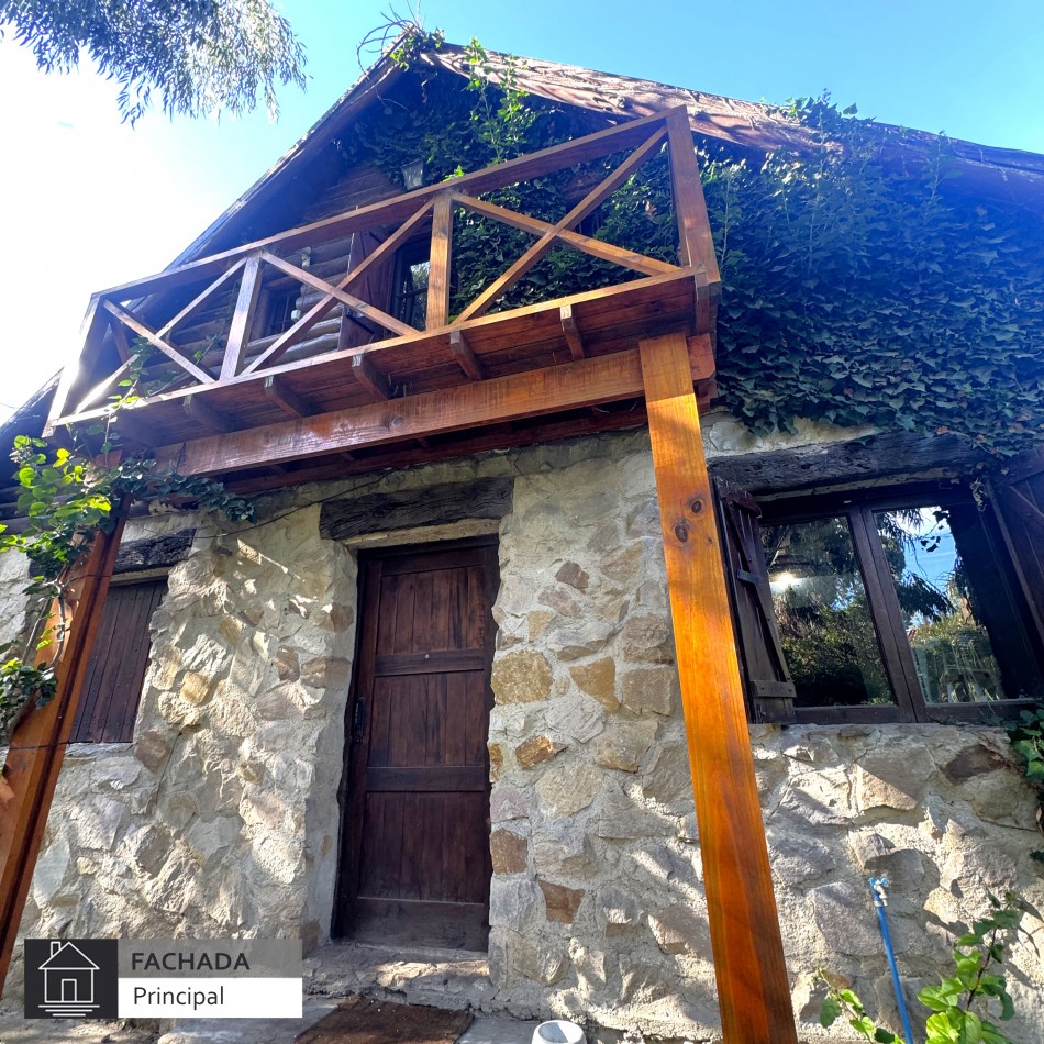 CHALET TIPO CABAÑA DE CUATRO AMBIENTES BOSQUE PERALTA RAMOS MAR DEL PLATA
