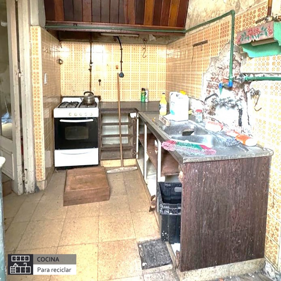 PH DE 3 AMBIENTES A LA VENTA, PARA RECICLAR. CHAUVIN. MAR DEL PLATA