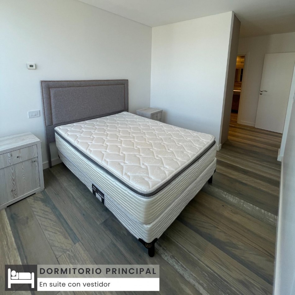 SEMIPISO DE TRES AMBIENTES CON COCHERA ZONA GUEMES MAR DEL PLATA