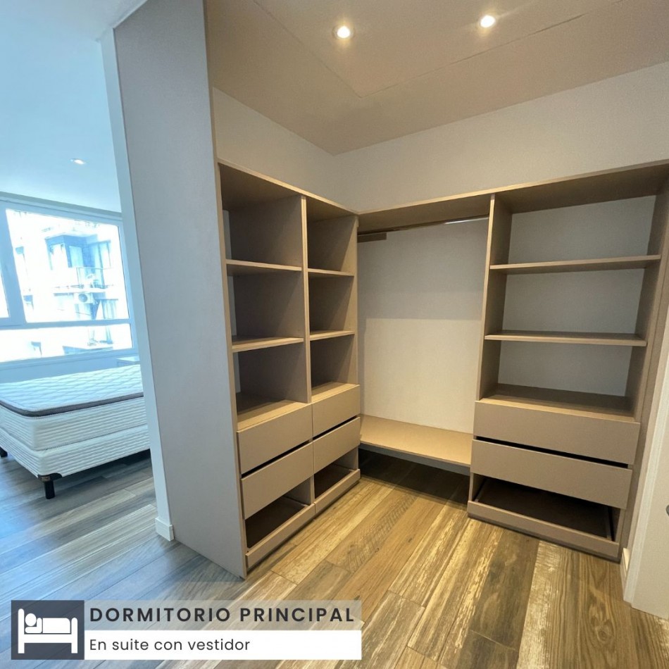 SEMIPISO DE TRES AMBIENTES CON COCHERA ZONA GUEMES MAR DEL PLATA