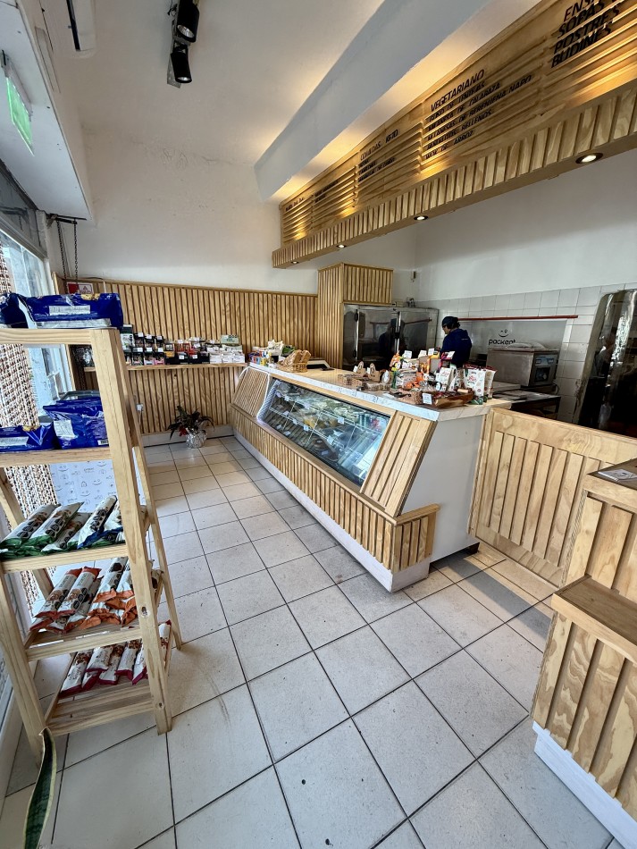 FONDO DE COMERCIO EN VENTA, COMIDA SALUDABLE. LA PERLA, MAR DEL PLATA