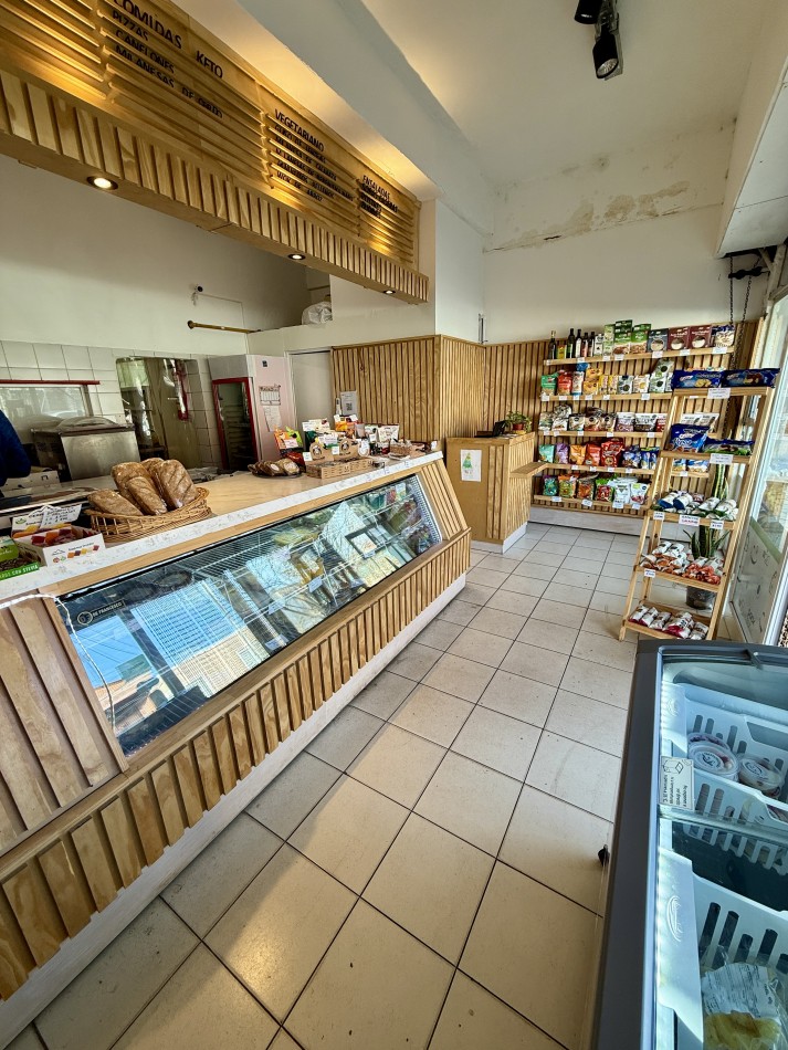 FONDO DE COMERCIO EN VENTA, COMIDA SALUDABLE. LA PERLA, MAR DEL PLATA