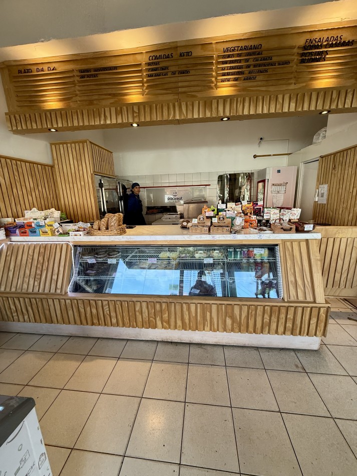 FONDO DE COMERCIO EN VENTA, COMIDA SALUDABLE. LA PERLA, MAR DEL PLATA