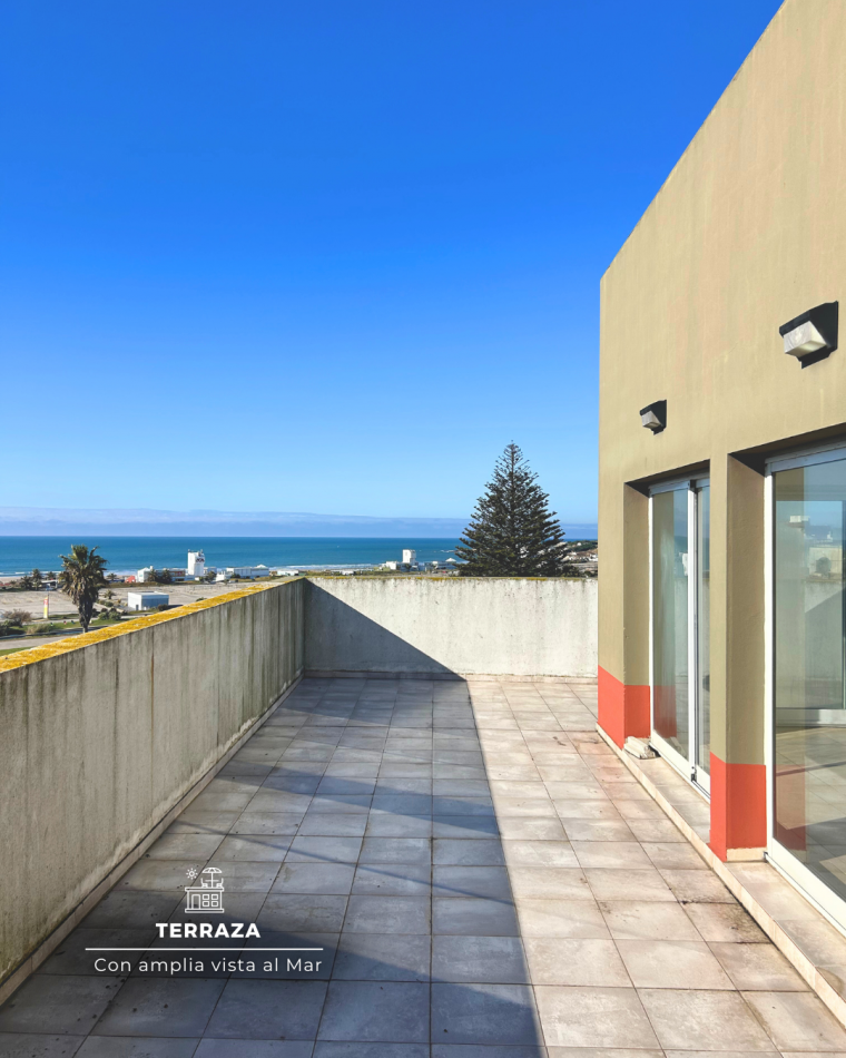 DEPARTAMENTO DE UN AMBIENTE Y MEDIO CON BALCON A UNA CUADRA DEL MAR. PUNTA MOGOTES