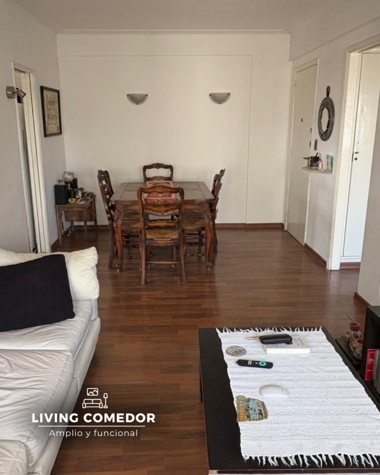 DEPARTAMENTO TRES AMBIENTES EN PLAYA GRANDE