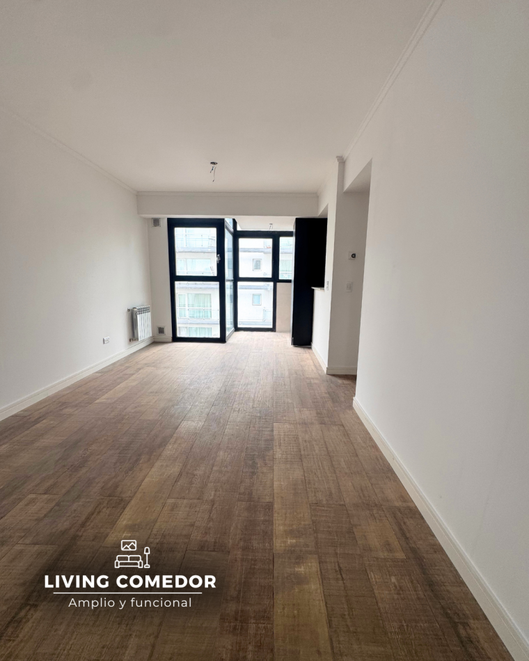 ALQUILER SEMIPISO DE TRES AMBIENTES ZONA GUEMES 