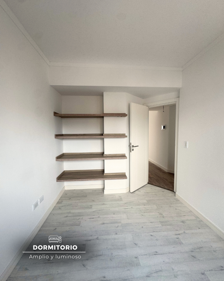 ALQUILER SEMIPISO DE TRES AMBIENTES ZONA GUEMES 