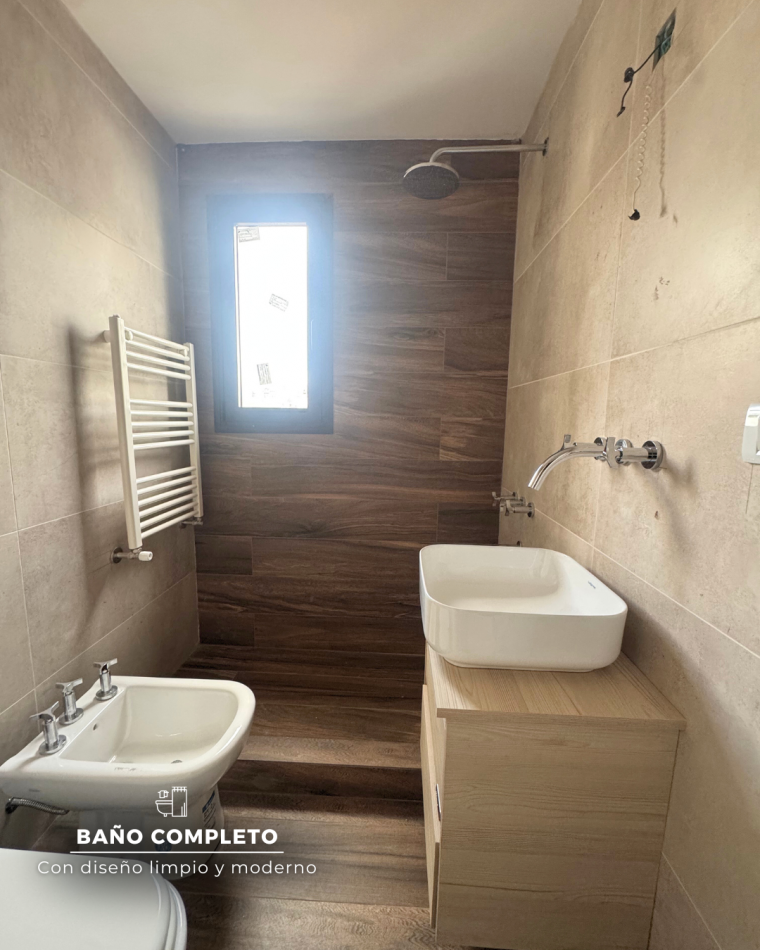 ALQUILER SEMIPISO DE TRES AMBIENTES ZONA GUEMES 