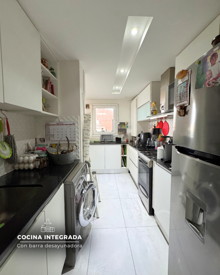 SEMIPISO DE TRES AMBIENTES EN LA PERLA. MAR DEL PLATA