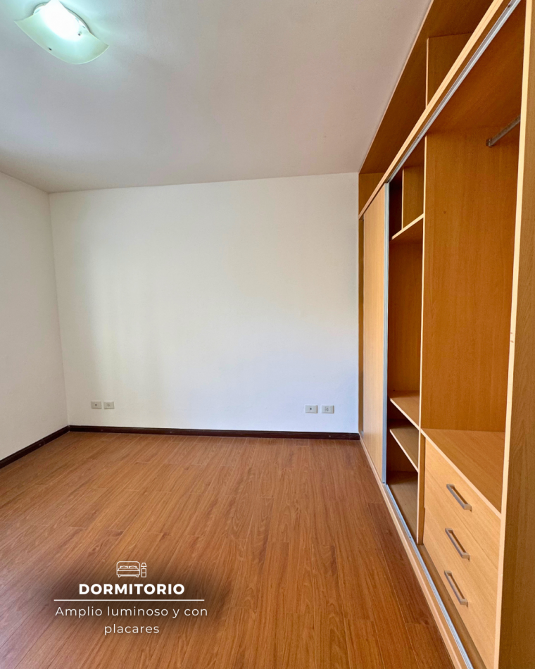 SEMIPISO DE TRES AMBIENTES A METROS DEL MAR. LA PERLA. MAR DEL PLATA