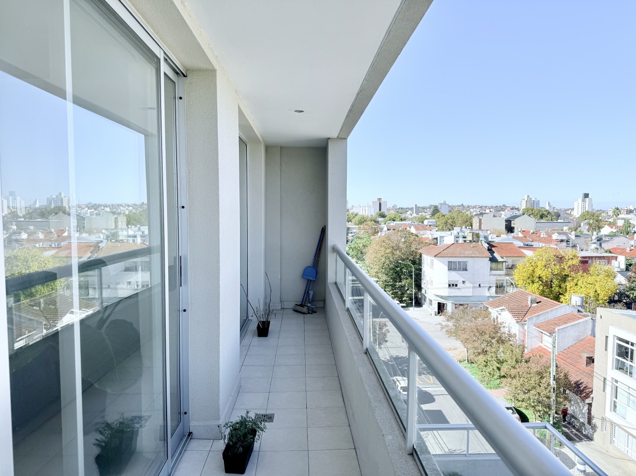 VENTA SEMIPISO 2 AMBIENTES CON COCHERA, BALCON Y TERRAZA PRIVADA. MAR DEL PLATA
