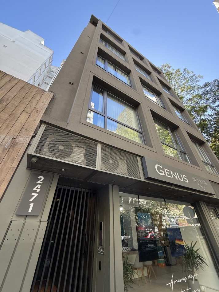 MONOAMBIENTE TIPO LOFT A ESTRENAR CON BALCON. MAR DEL PLATA