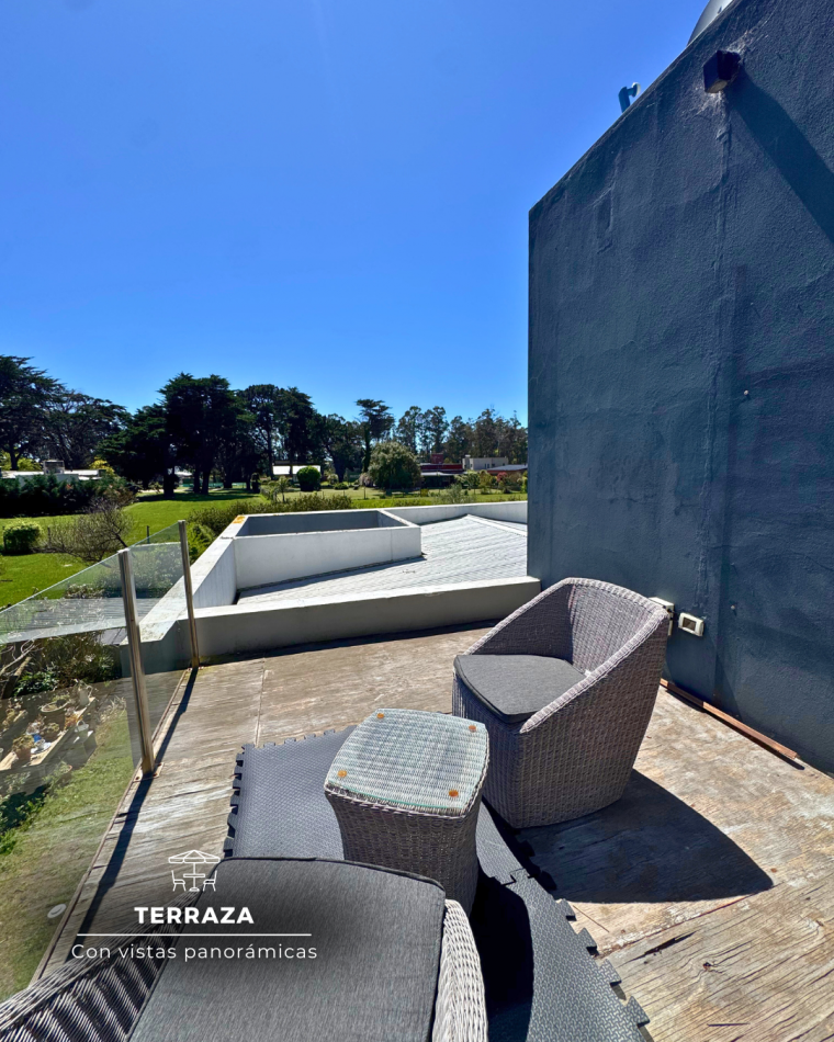 MODERNA CASA 4 AMBIENTES RODEADA DE NATURALEZA BARRIO BARRANCAS DE SAN BENITO, MAR DEL PLATA 