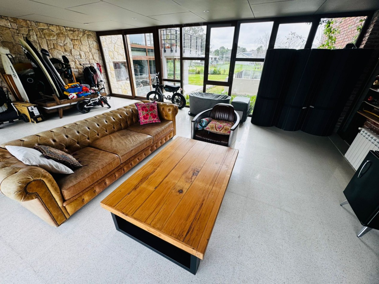 CASA 5 AMBIENTES EN BARRIO PRIVADO ARENAS DEL SUR. MAR DEL PLATA