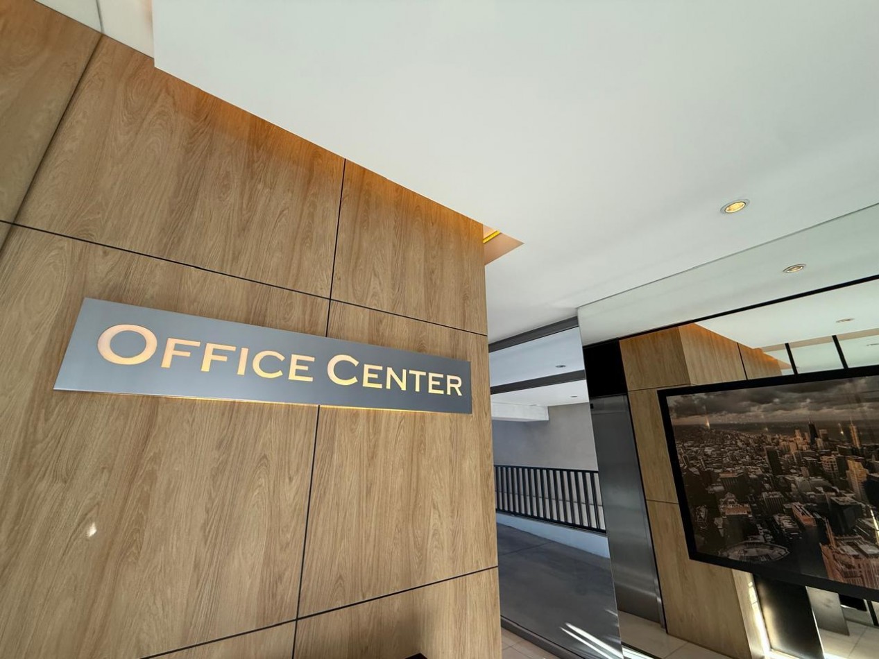 MODERNA OFICINA EN VENTA GENUS OFFICE CENTER. MAR DEL PLATA