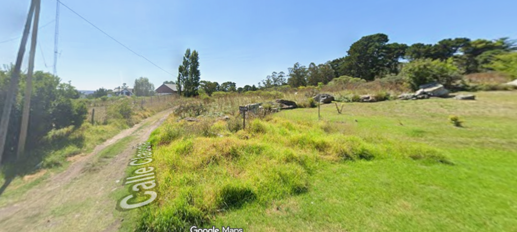 LOTE EN ESQUINA EN SIERRA DE LOS PADRES. MAR DEL PLATA