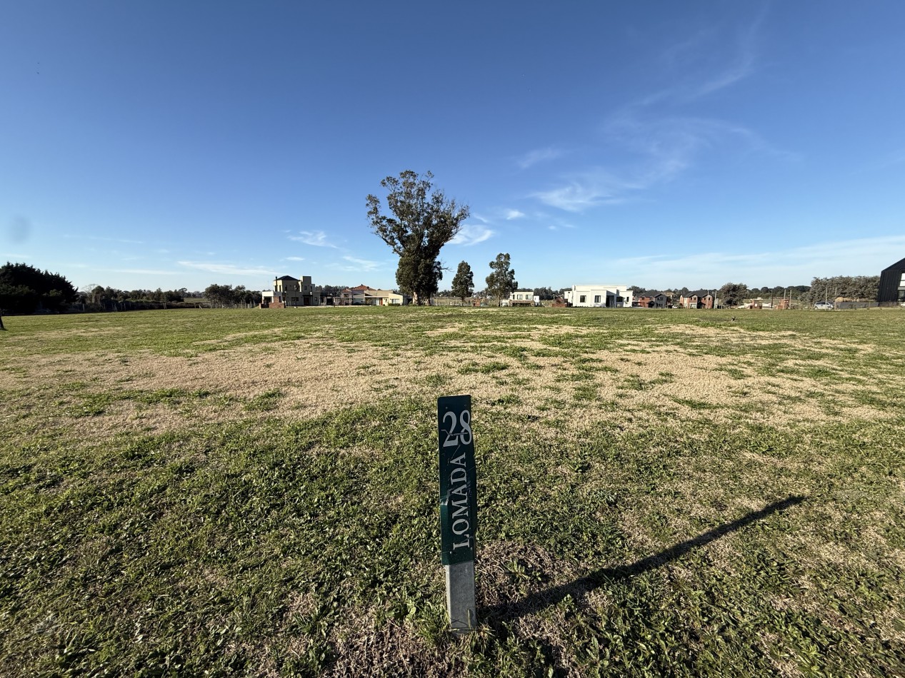 LOTE EN VENTA EN BARRIO PRIVADO CASONAS DEL HARAS. MAR DEL PLATA