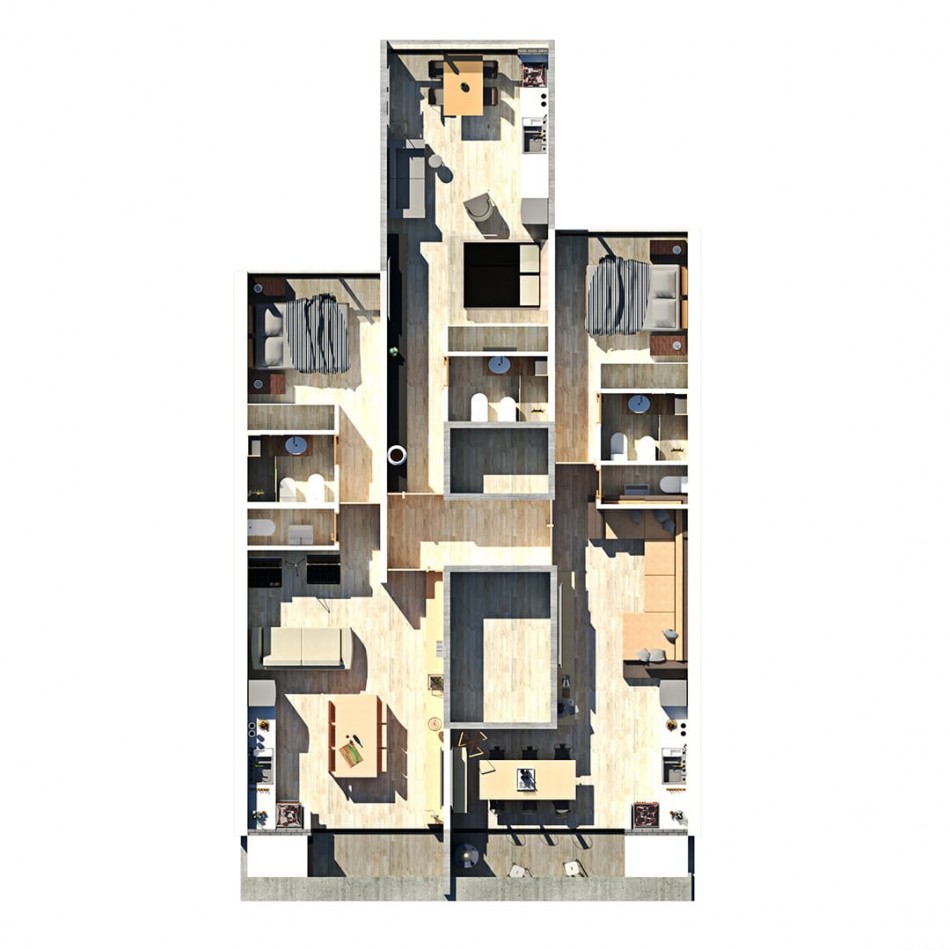 DEPARTAMENTOS A ESTRENAR BARRIO SAN JOSE - ENTREGA DICIEMBRE. MAR DEL PLATA