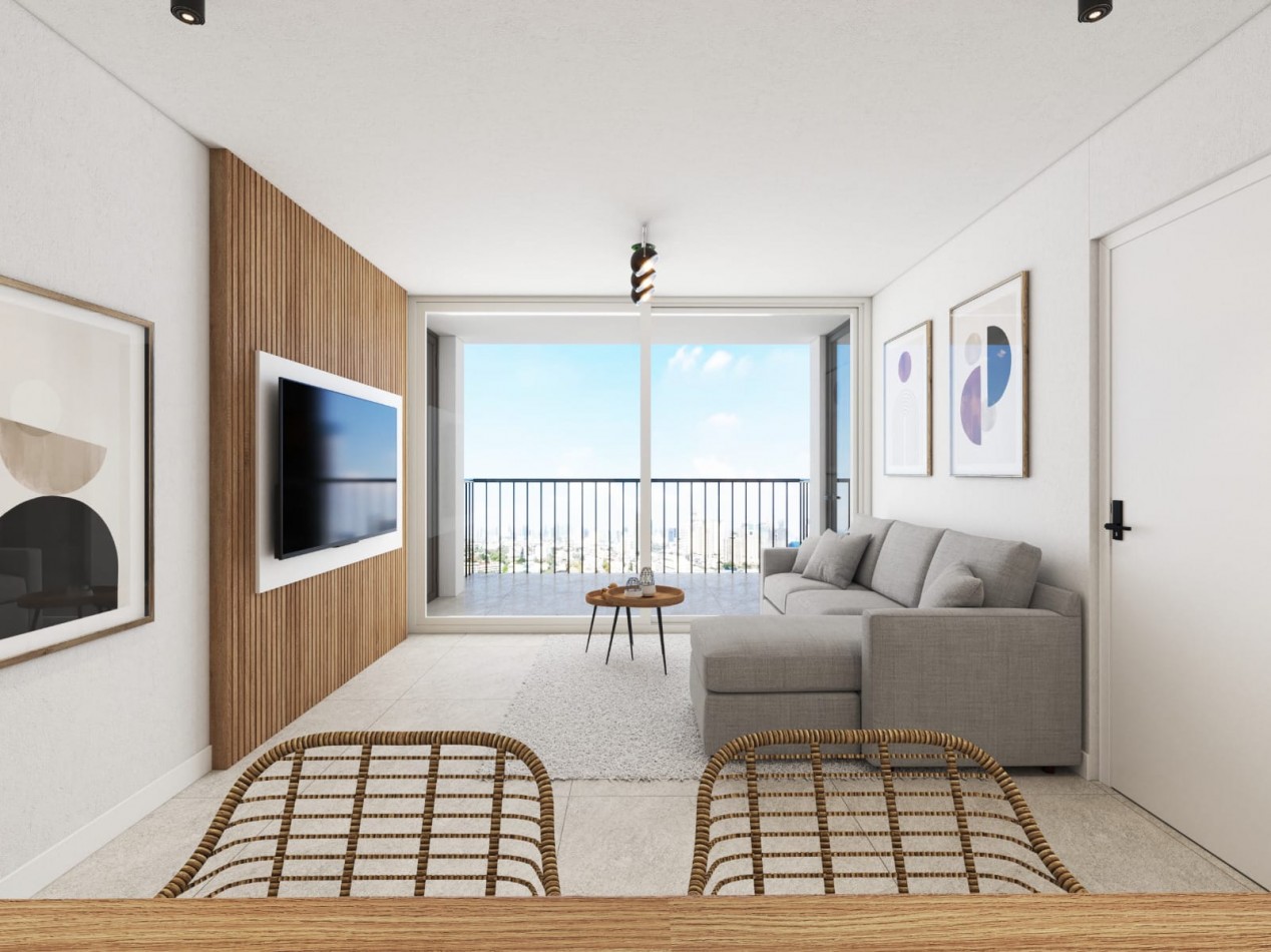 VENTA DEPARTAMENTOS 3 AMBIENTES EN POZO EN PARQUE LURO. MAR DEL PLATA