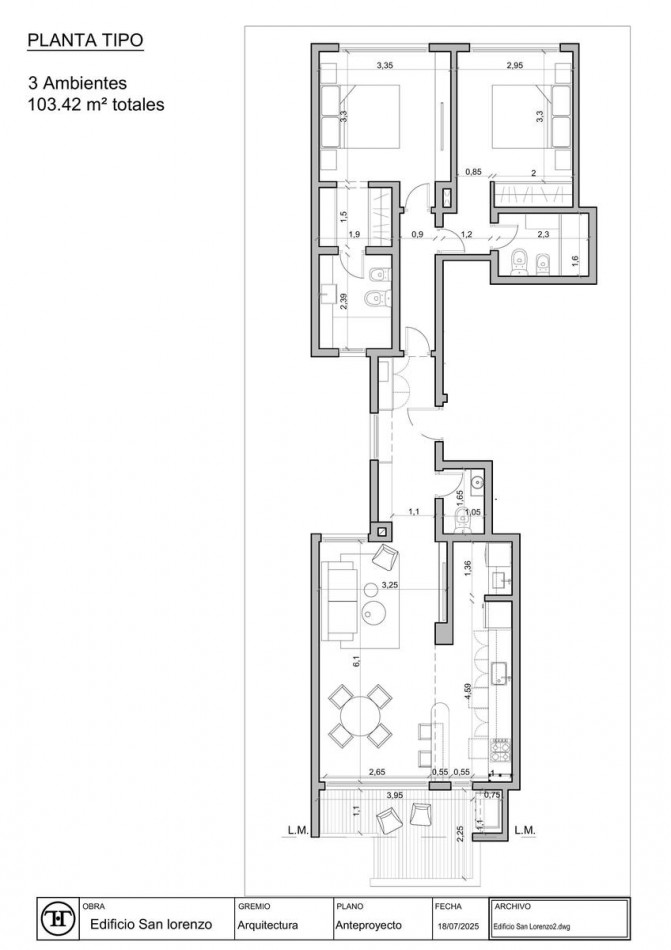 DEPARTAMENTOS DE 2 Y 3 AMBIENTES A ESTRENAR EN GUEMES - EDIFICIO MONIQUE FORET. MAR DEL PLATA