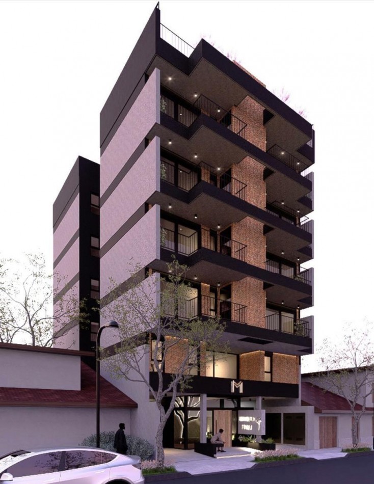 DEPARTAMENTOS DE 2 Y 3 AMBIENTES A ESTRENAR EN GUEMES - EDIFICIO MONIQUE FORET. MAR DEL PLATA