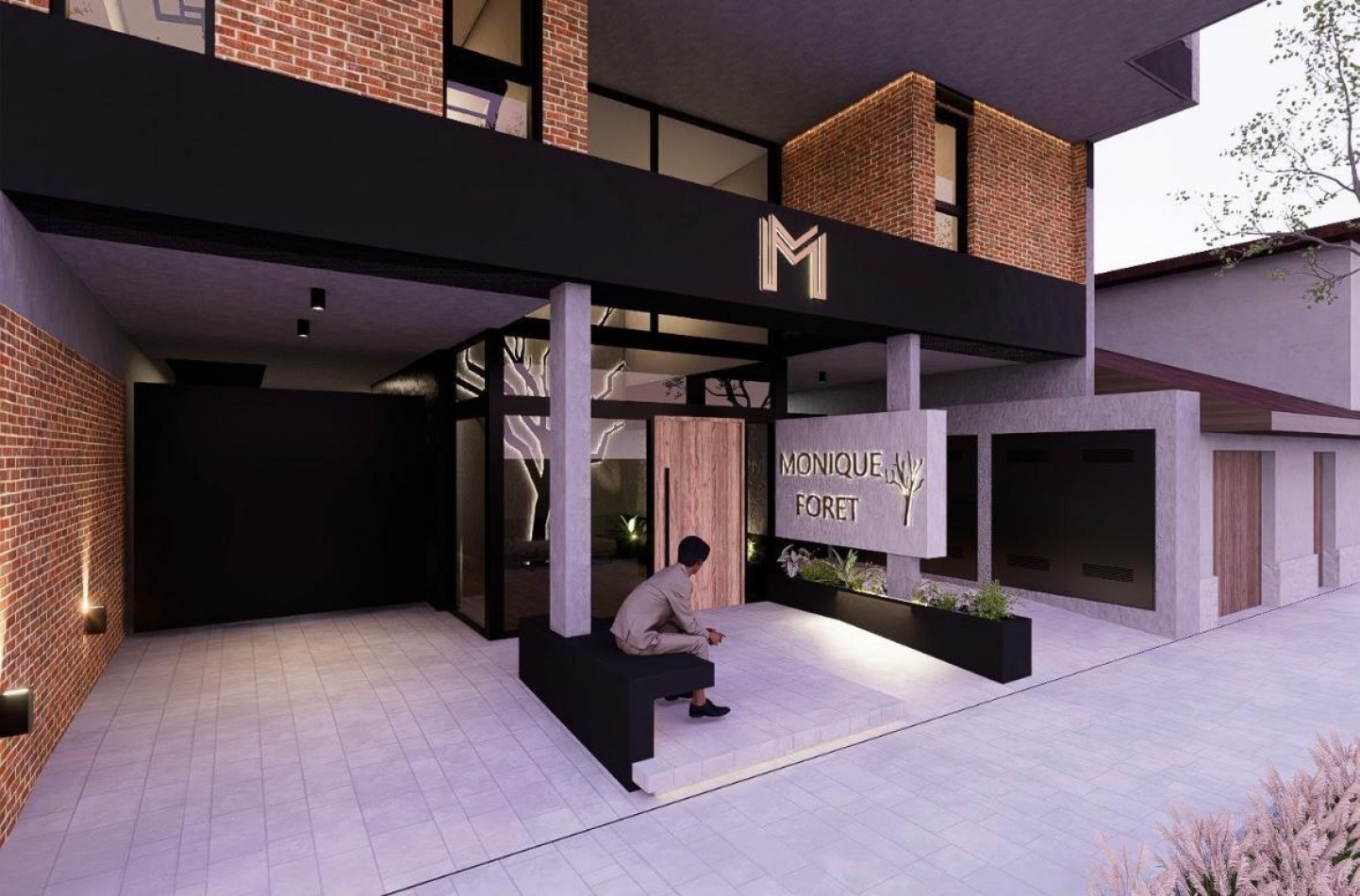 DEPARTAMENTOS DE 2 Y 3 AMBIENTES A ESTRENAR EN GUEMES - EDIFICIO MONIQUE FORET. MAR DEL PLATA