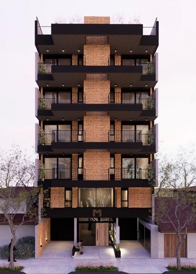 DEPARTAMENTOS DE 2 Y 3 AMBIENTES A ESTRENAR EN GUEMES - EDIFICIO MONIQUE FORET. MAR DEL PLATA