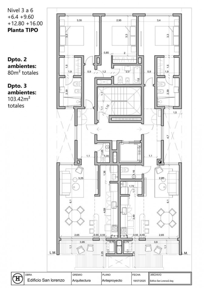 DEPARTAMENTOS EXCLUSIVOS A ESTRENAR EN GUEMES - EDIFICIO MONIQUE FORET ZONA GUEMES. MAR DEL PLATA